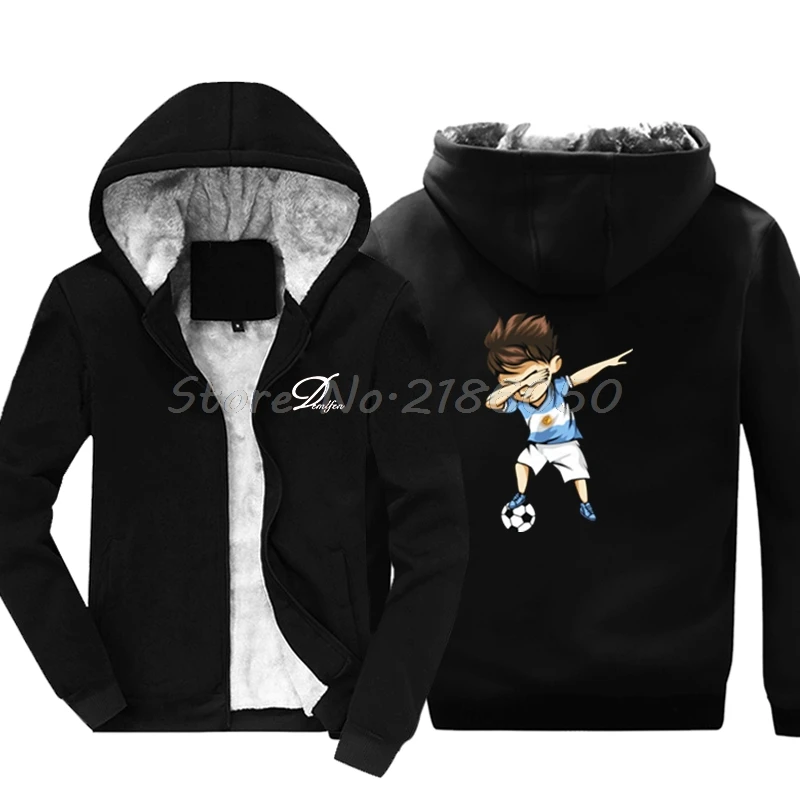 Новые футболки из Аргентины от Dabbing Soccerer толстовка для футбола серебристого