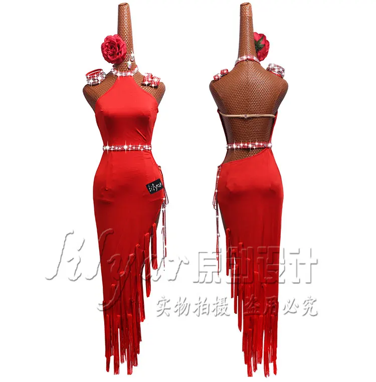 

Latin Dance Competition Costume Performance Costume