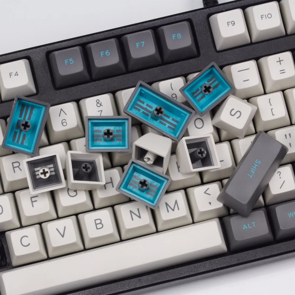FedEx DHL Бесплатная доставка в наличии SA MAXKEY F22 KEYCAPS набор ключей профиль | Компьютеры