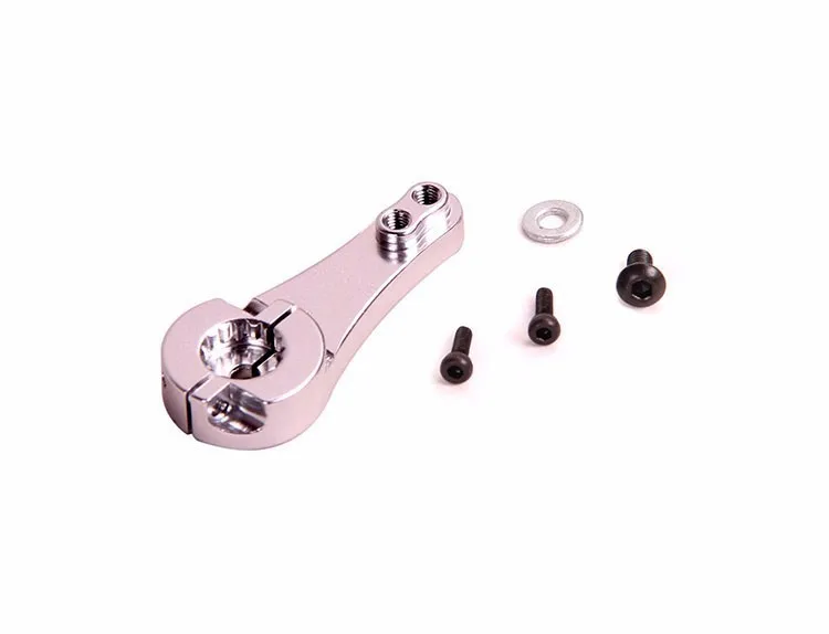 1/5 Baja запчасти алюминиевые рулевые серворучки 17T для 22 кг/40 кг|servo horn|servo armaluminum servo