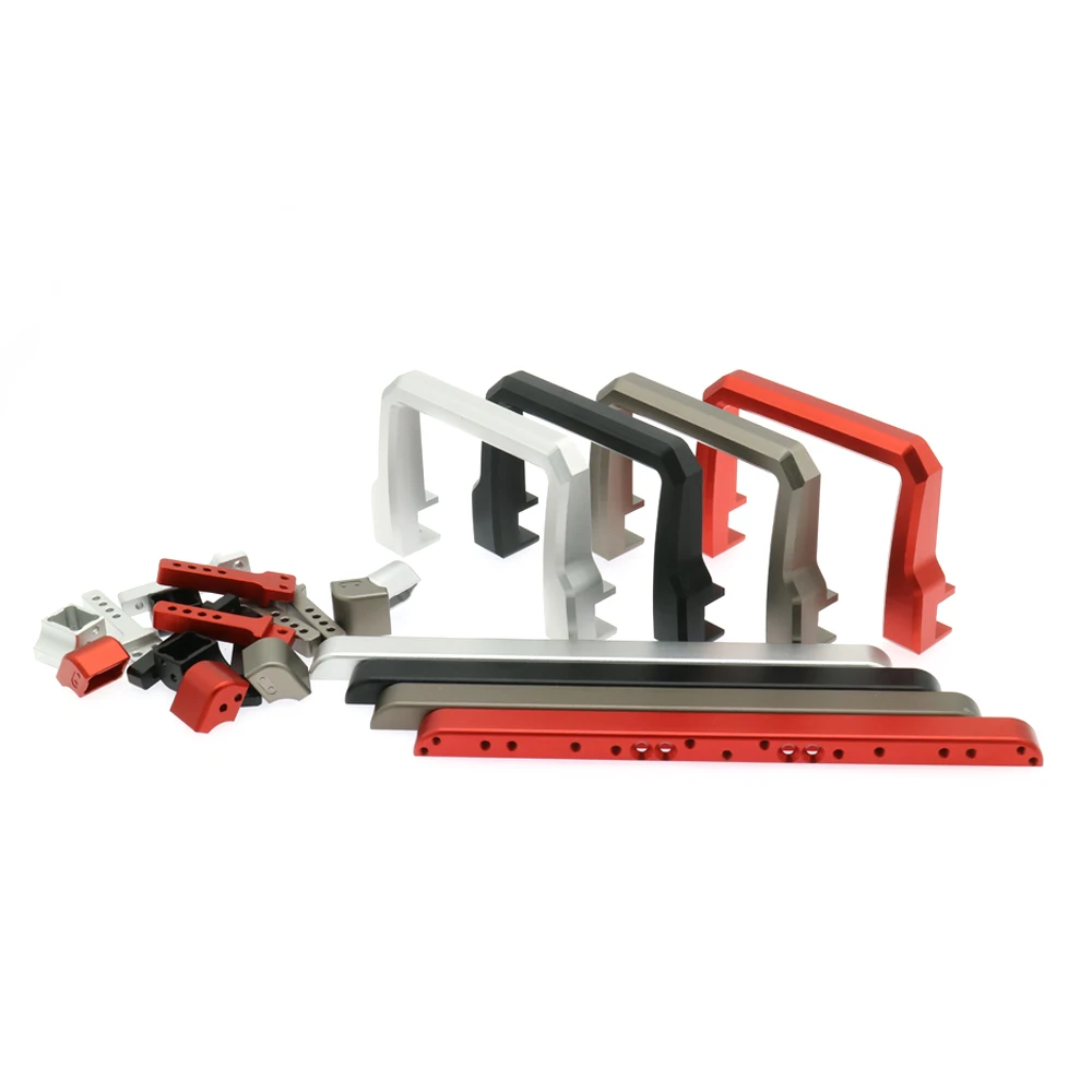 1 шт. Сплав Классический передний бампер для Rc хобби модель автомобиля 1/10 Traxxas Trx 4