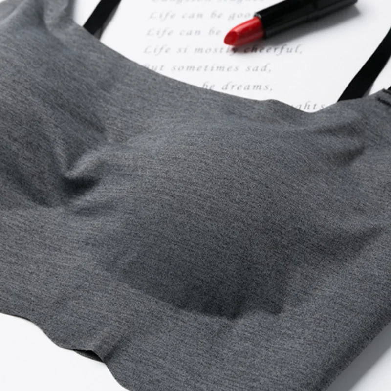 Новые бюстгальтеры с подкладкой для женщин мягкое нижнее белье женский