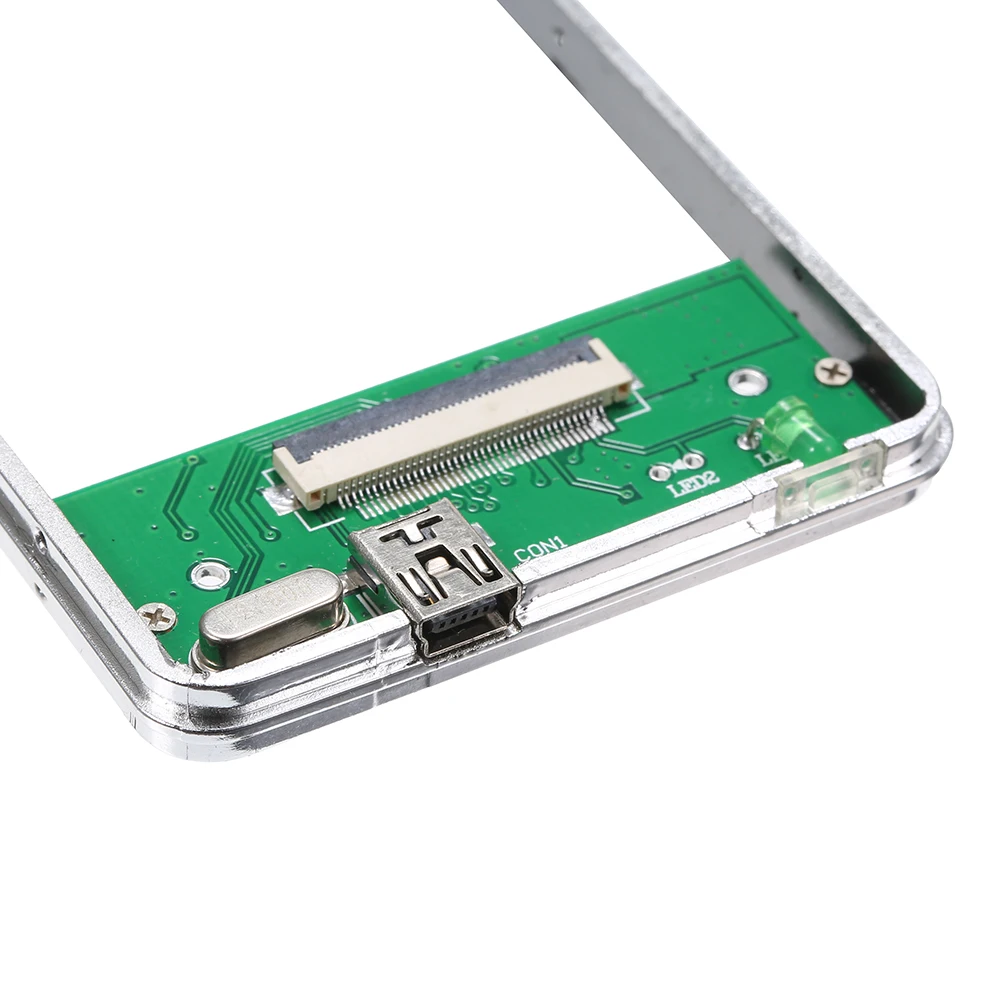 ZIF/CE для мини-usb 1,8 дюймов 40Pin HDD внешний жесткий диск SSD конвертер корпус адаптер для ноутбуков и ПК