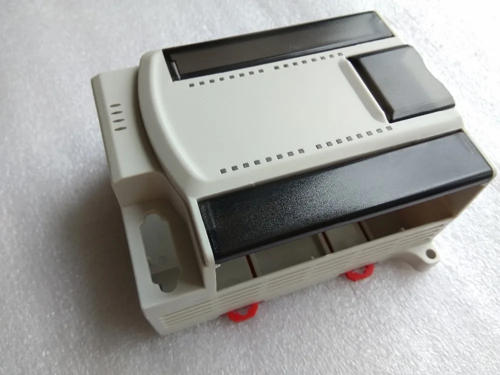 Пластиковые электронные приборы на din рейке электрические коробки для обсадных