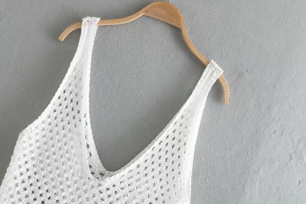 Новая женская модная базовая сетчатая повседневная трикотажная футболка с