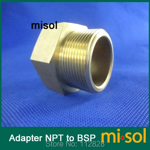 Переходник 1 25 &quotBSP (DN32) Штекерный до 25&quot NPT Женский латунь|fitting jic|fittings for water pipesadaptor