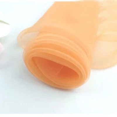 Light Hyainth 150 см* 100 см зашифрованная матовая пряжа Органза Прозрачная ткань шифрование пряжа декоративная юбка свадебная вуаль сетка шифон ткань - Цвет: Light Hyainth