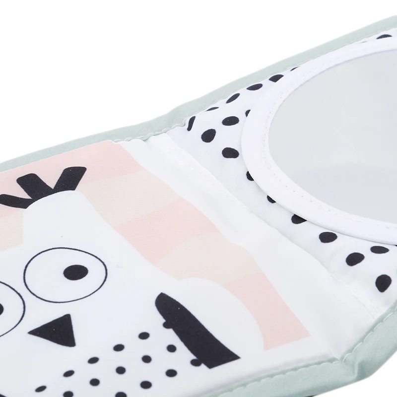 Милые детские книжки с животными разноцветная мультяшная матерчатая книга