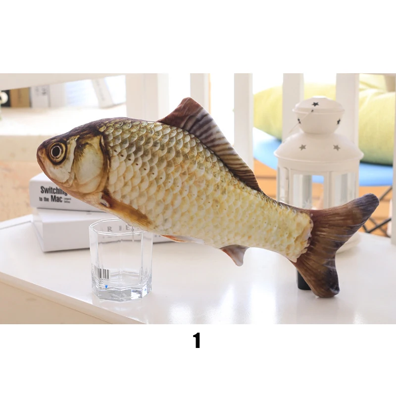 Cat Mint Fish Toys Cats Favor Sisal Stuffed Shape Playing Kitten Scratching Board Pet Supplies | Дом и сад