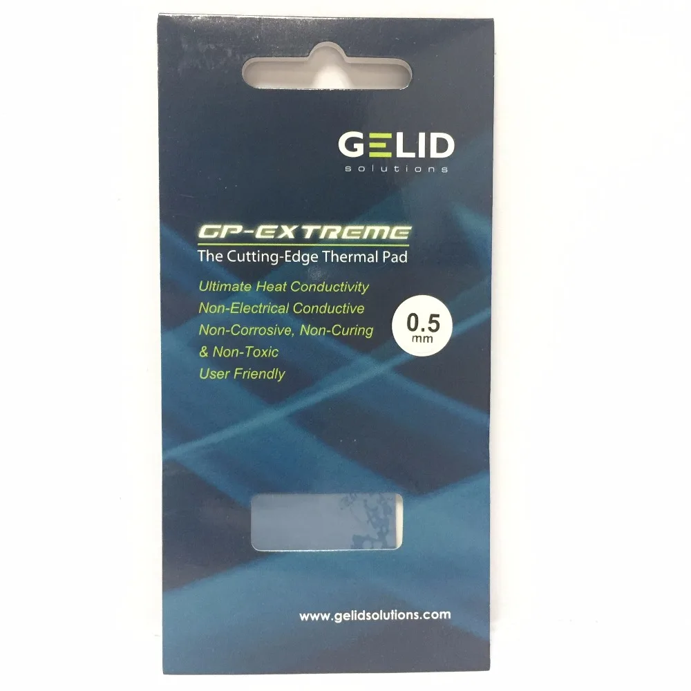 Охлаждающая GP-EXTREME GELID для процессора и графического ПК теплопроводность