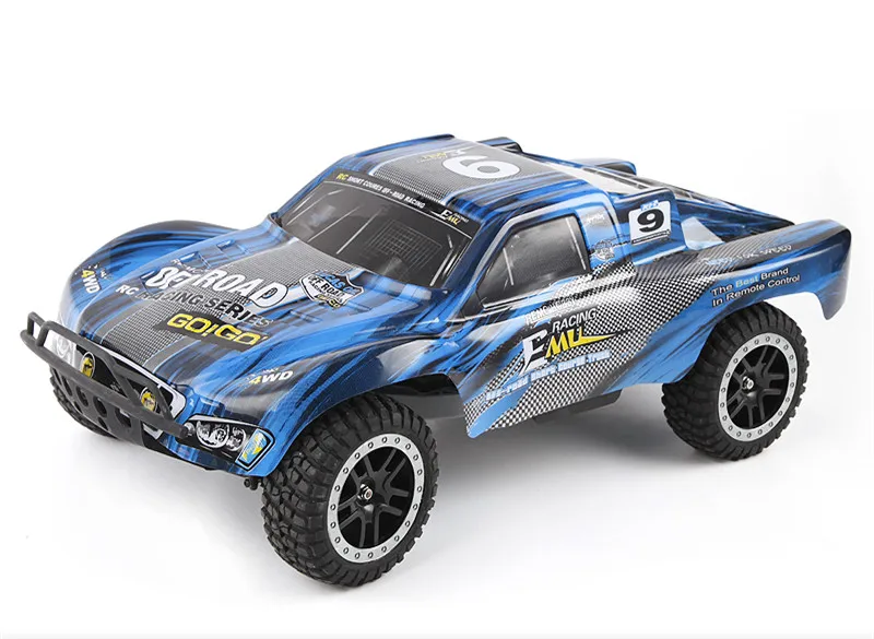 REMO 1/10 Бесщеточный 2 4G 4WD RC Электрический радиоуправляемый гоночный грузовик|4wd rc|top