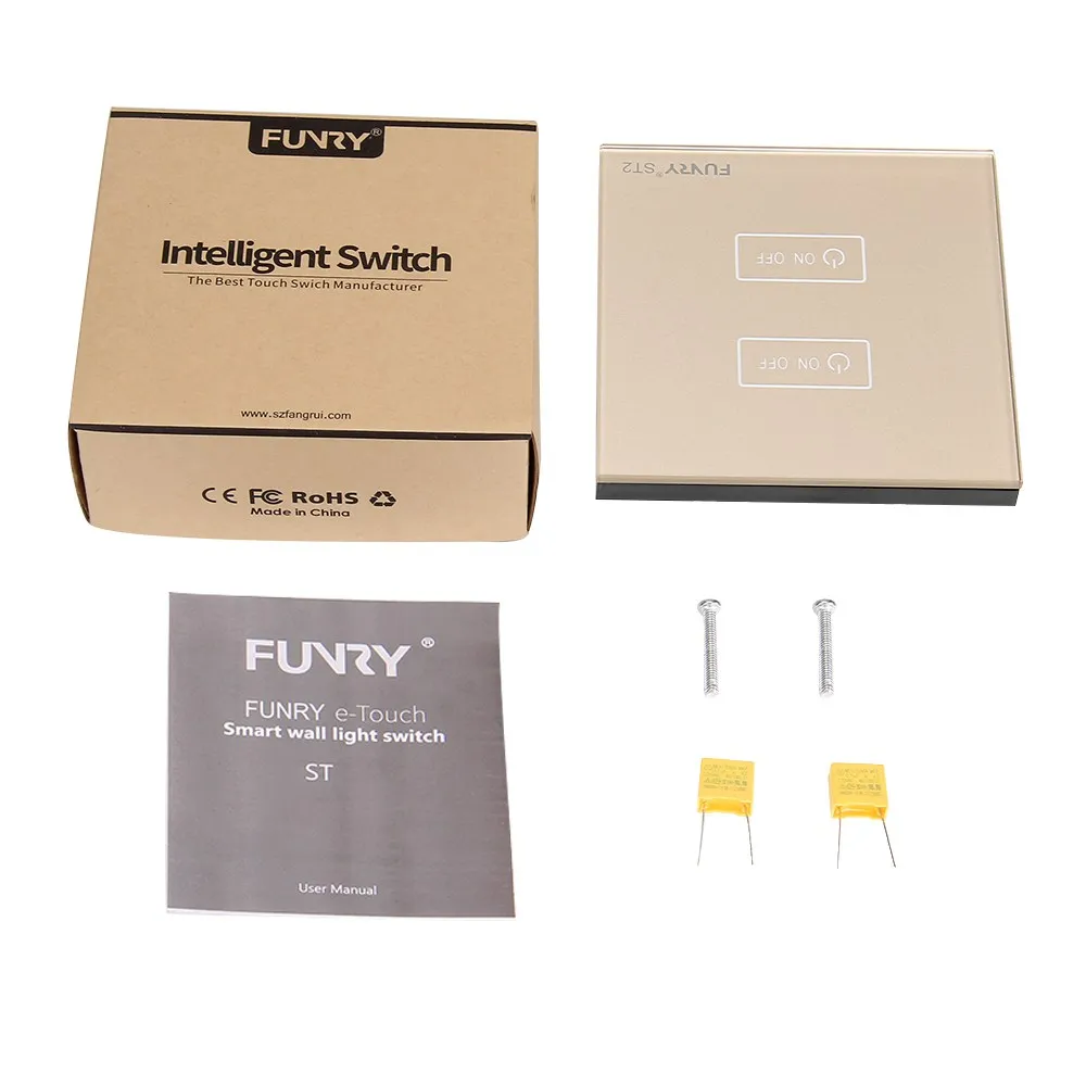 ЕС/Великобритания Стандартный FUNRY пульт дистанционного управления