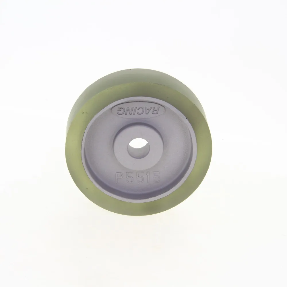 Double Needle P5515 Rubber Wheel size 55MM*15MM hole Is 8MM | Дом и сад