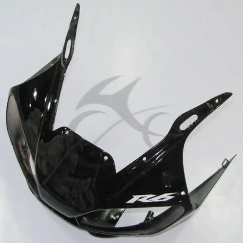 Мотоцикл инъекция ABS пластик обтекатель КУЗОВ комплект для Yamaha YZF R6 1998 2002