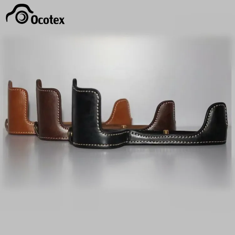 Ocotex Новый чехол для камеры из искусственной кожи Canon 5D3 5DIII 5D Mark III MarkIII получехол 5D4