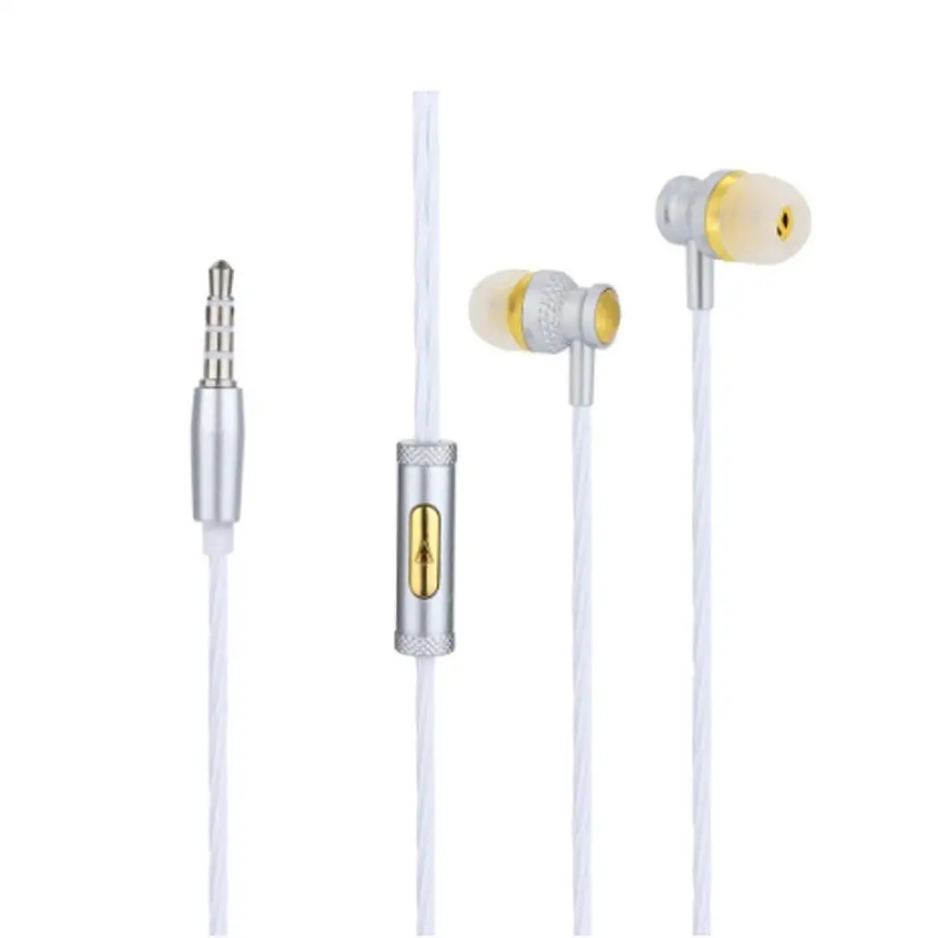 Общие Проводные Hifi наушники вкладыши с басами 0 1 (%) 108 (дБ) 20 20000 (Гц) микрофоном 36 ()