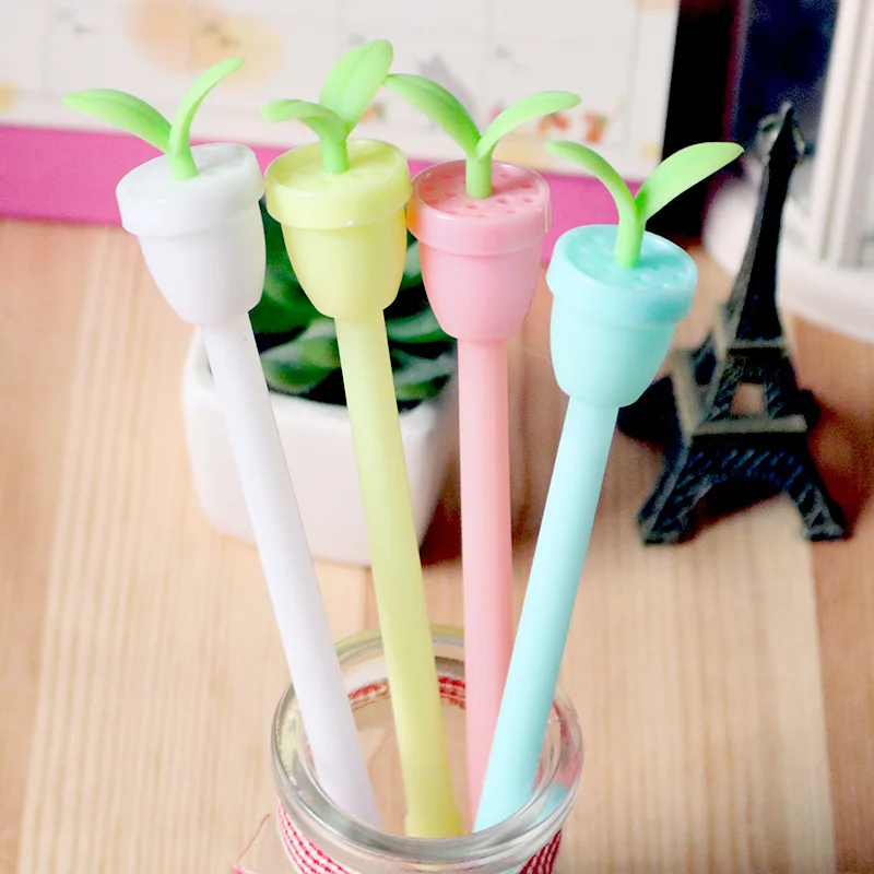 1 шт. ароматическая гелевая ручка украшение для девочки рассада из бутонов