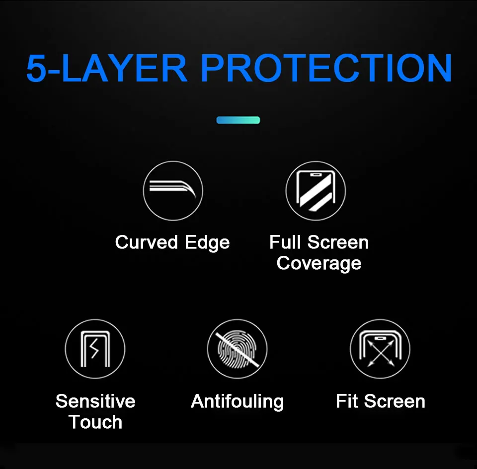 11D изогнутый экран протектор для VIVO V15 Pro V11 V11i V9 Youth V7 Plus полное покрытие закаленное стекло для VIVO Y95 Y93 Y83 Pro Y81