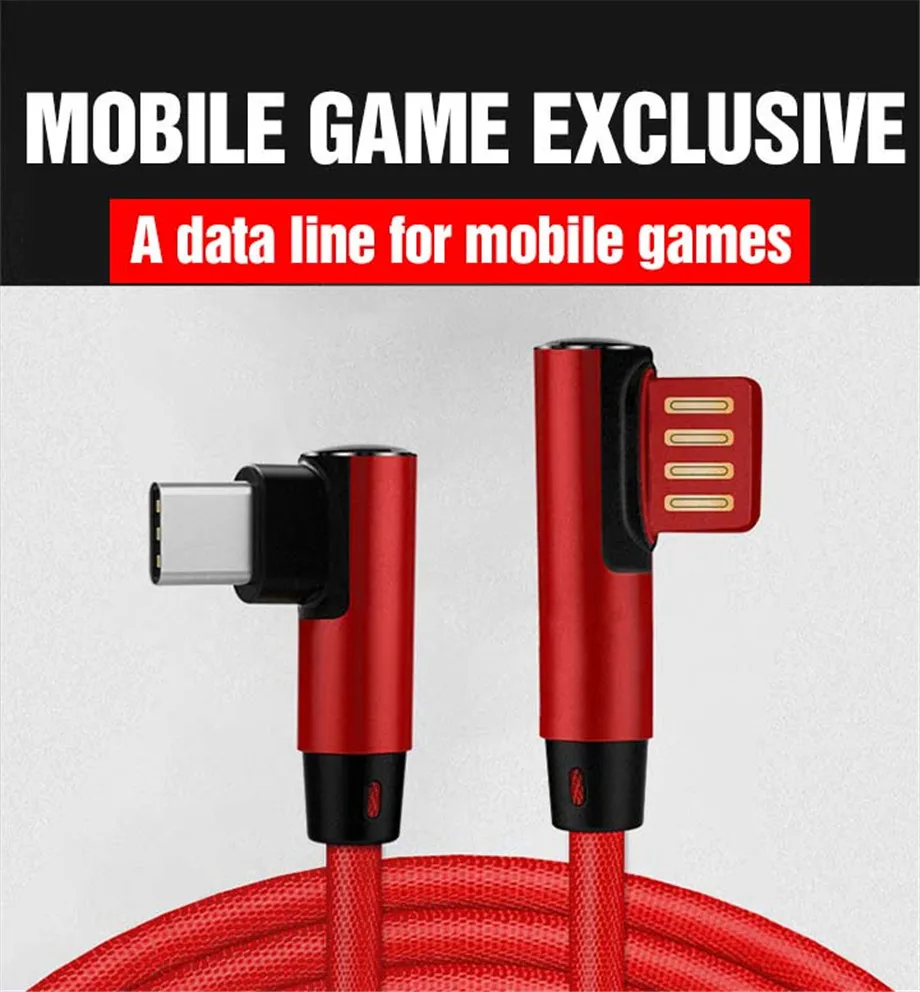 3A usb type C mi cro 90 градусов кабель для samsung Galaxy S10 S9 Plus HuaWei Xiaomi mi 8 6 type C 3 USB C кабель передачи данных для быстрой зарядки