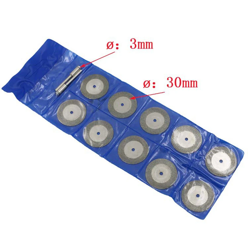 1 комплект алмазный пильный диск Стекло для лазерной резки 30 мм шлифовка нефрита
