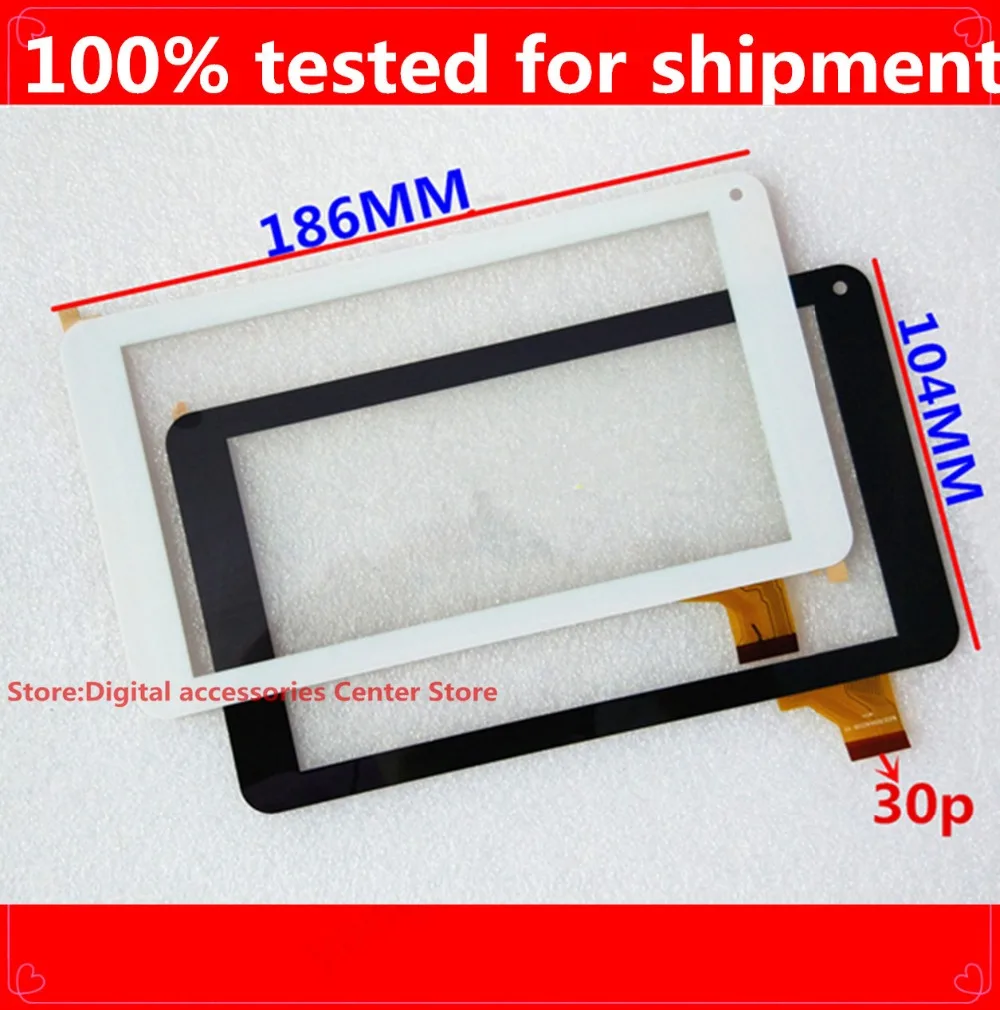 

10pcs/lot New 7 inch Tablet PC touch screen handwriting screen FHX kingvina-126