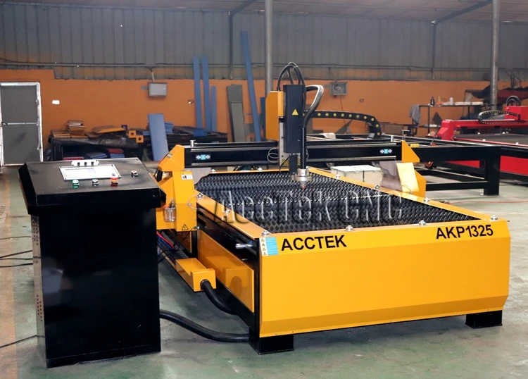 Хорошая цена Китай плазменной резки 1300*2500 мм CNC машина для металла|Фрезы по