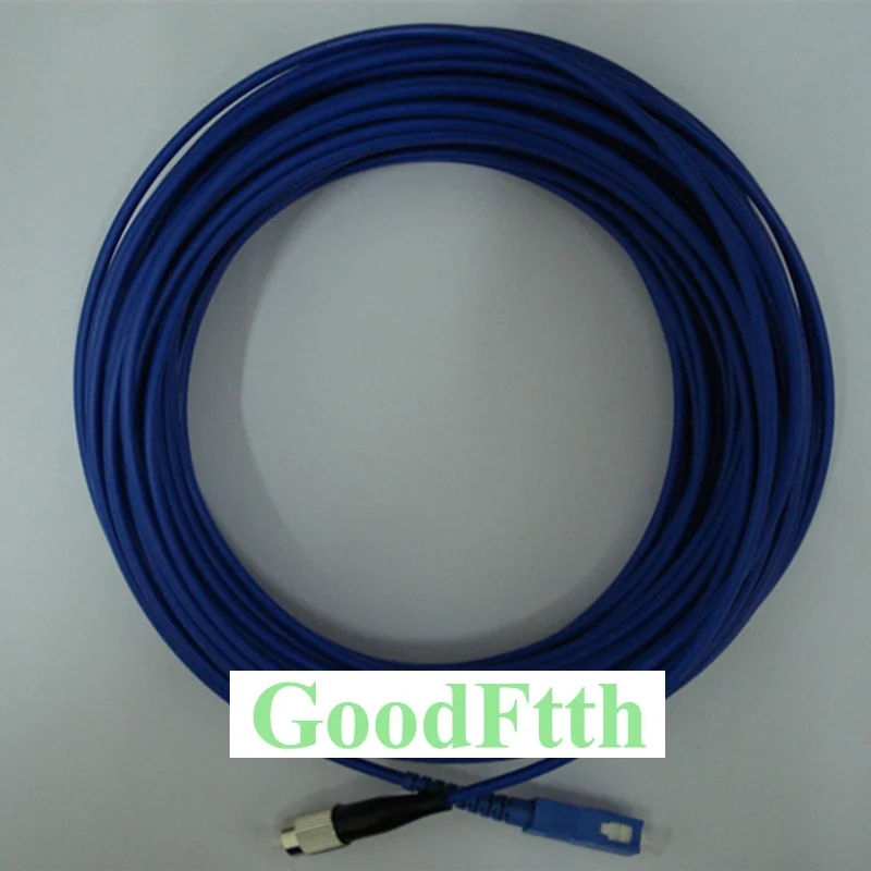 

Armoured Patch Cord SC-FC FC-SC UPC SM Simplex GoodFtth 20m 25m 30m 35m 40m 50m 60m 70m 80m 100m