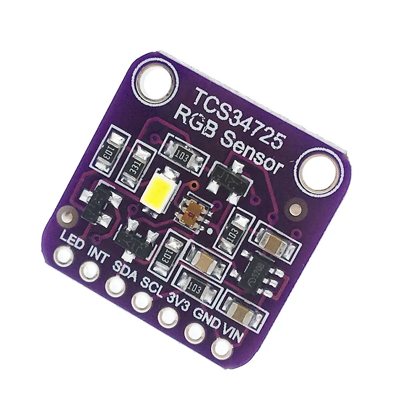 Цветовой датчик CJMCU 34725 TCS34725 модуль платы разработки цветного датчика RGB|development