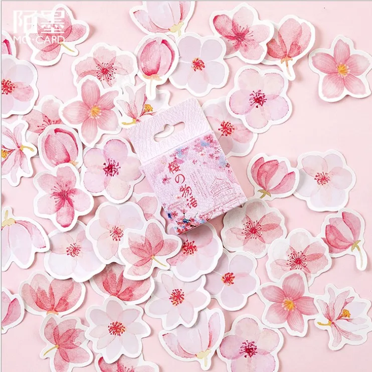 45 шт./упак. Kawaii канцелярские наклейки Единорог бабочка дневник планировщик