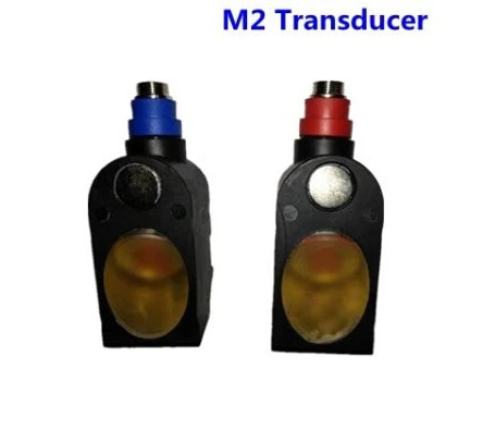 TDS 100H M1/M2 + S1/2 ручной ультразвуковой расходомер с зажимом на датчике (DN15 700mm)|flowmeter