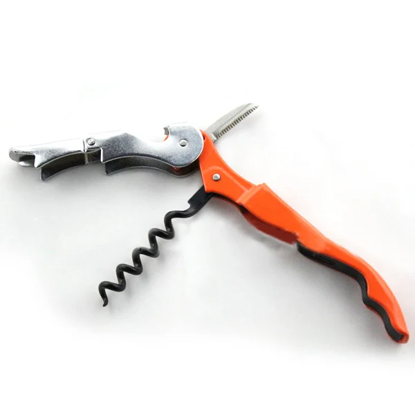 Многофункциональный штопор для официантов вина из нержавеющей стали нож