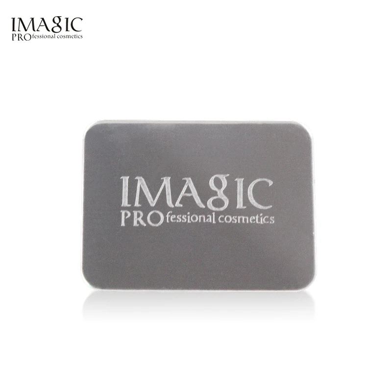 IMAGIC 1 шт. крем для макияжа основа смешивание палитра пластина из нержавеющей