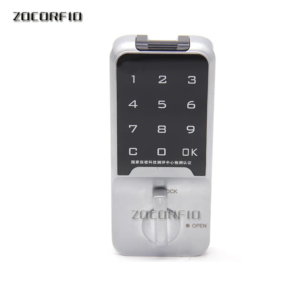 

Touch Keypad Password Key Access Cabinet Door Lock Drawer Combination Lock Digital Electronic Security Coded For Locker