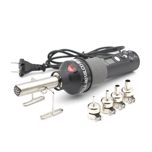 Паяльная станция 8018lcd, портативная, 220 В, 450 Вт