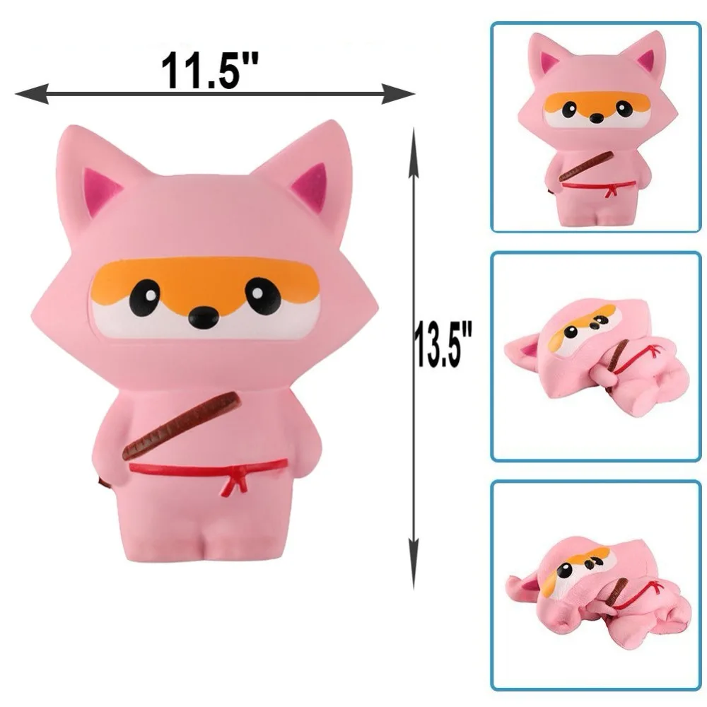 

Funny Kid Children Toys Jumbo Slow Rising Kawaii Scented Soft Squeeze Soft Healing Toy HOT