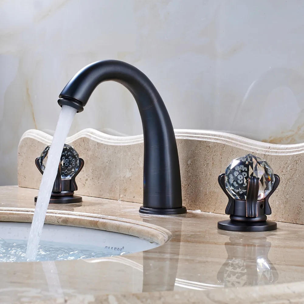 Современный Смеситель для раковины Uythner в семи стилях Водопад с двумя