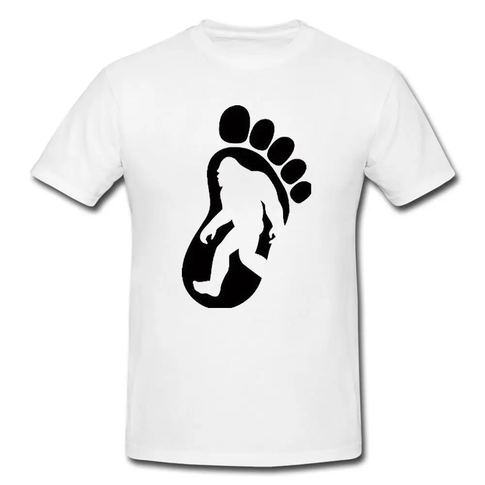 Big Foot забавные Для мужчин s или леди Fit футболка смешной подарок Повседневное