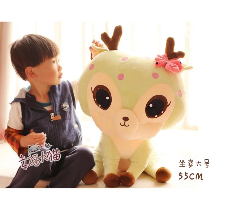 1 шт. плюшевые игрушки в виде оленя|plush toys|doll plushplush toy doll |