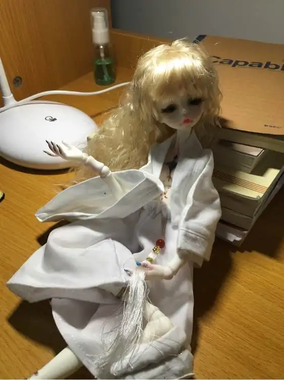 

Doll Chateau Zora 1/6 Resin Body Model YoSD Littlefee Dollmore Bluefairy Ball Joint Doll BJD SD Figure Toys