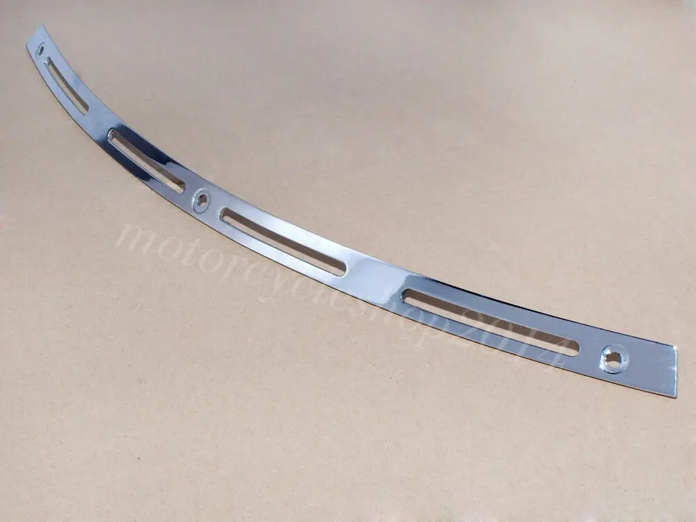 Для Harley 1996-2013 Electra Street Glide FLHX FLHTC FLH/T Chrome 4 Slotted летучая мышь ветровое стекло отделка |