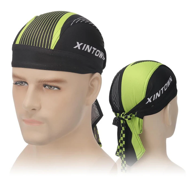 Cycling cap Мужские велосипедные шапочки платок Быстросохнущий анти-пот дорожный велосипедные Головные Уборы Бейсболка гонщика велосипедный колпачок велосипедные Шляпы Велоспорт оборудование оголовье - Цвет: Cycling cap