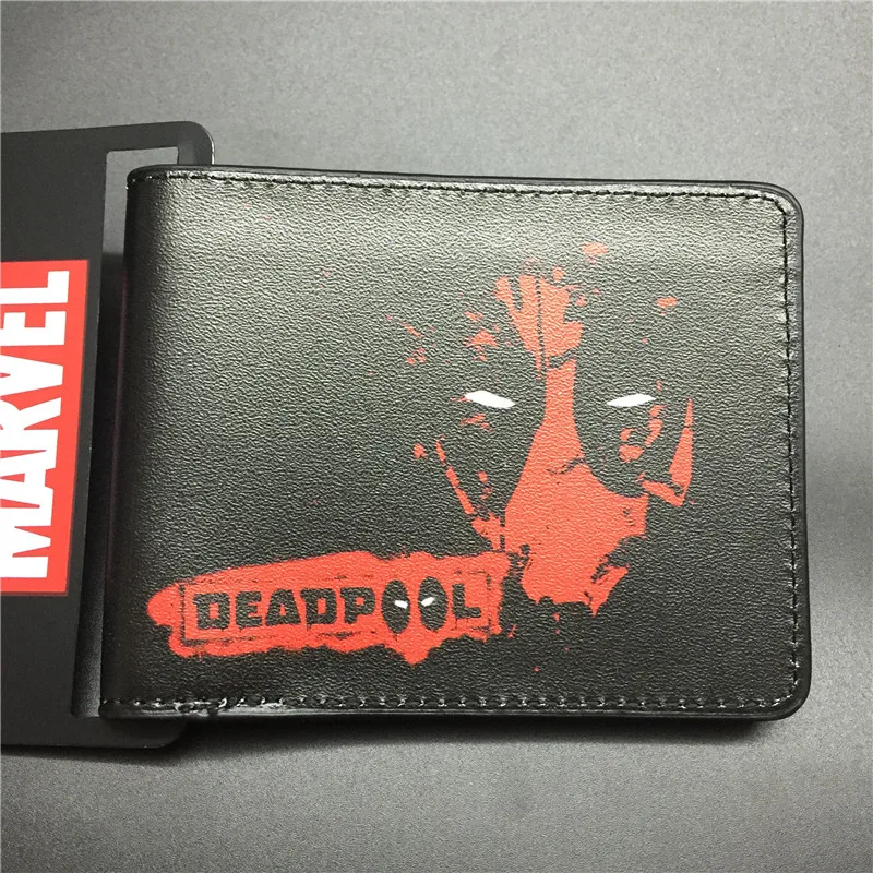 Комиксы DC Marvel the dealpool Новый мутант мультяшный кошелек Уэйд Уинстон Уилсон 3D с