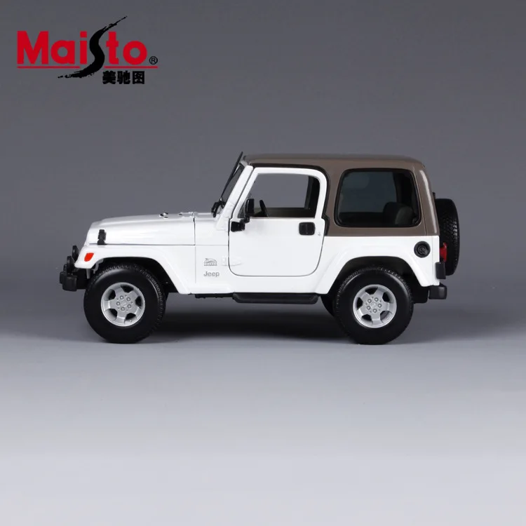 1:18 оригинальные литые под давлением модели автомобилей Maisto домашний декор имитация автомобилей mkd2 для детей жесткий Топ/roadster wranger/willys
