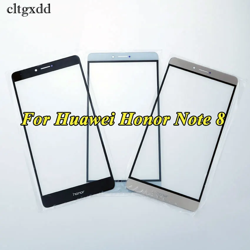 cltgxdd Front Screen Outer Lens Top Glass Replacement Part For Huawei Honor Note 8 EDI-AL10 EDI-DL00 | Мобильные телефоны и