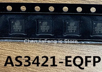 

2PCS~5PCS/LOT AS3421-EQFP AS3421-EQFP-500 AS3421 QFN24 New original