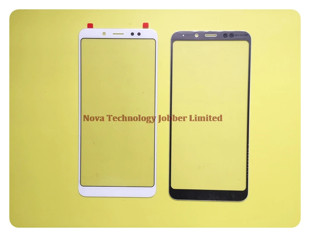 Внешний стеклянный экран Wyieno Note5 Pro для Xiaomi Redmi Note 5 стеклянная линза передняя