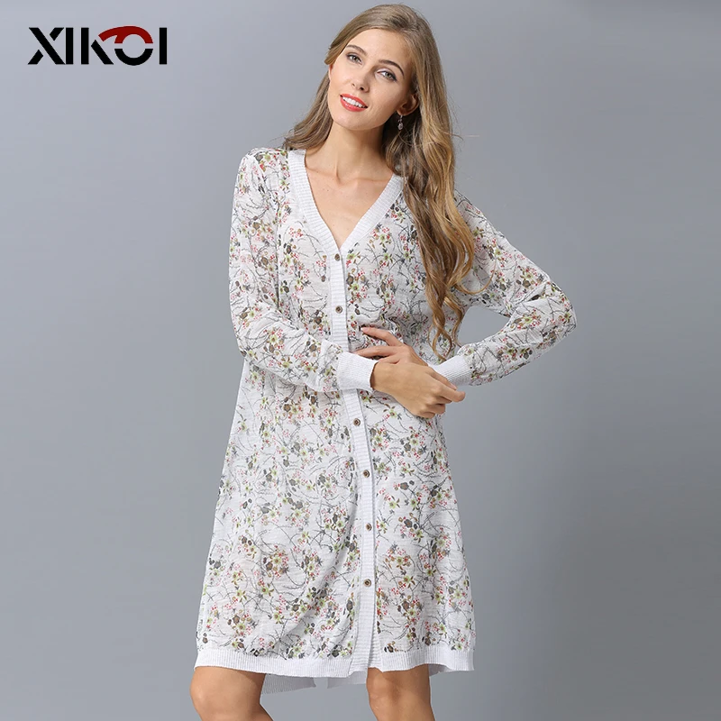 XIKOI Prairie шикарное платье для девочек тонкая летняя домашняя женская пижама миди с