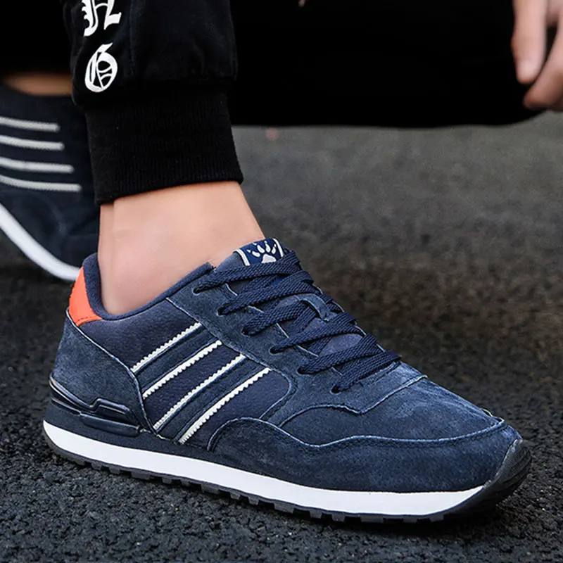 SUROM Мужская дышащая обувь для бега мужская легкая прогулочная мужские