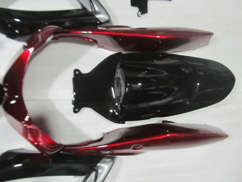 Обтекатель для мотоцикла набор GSXR600 750 K6 06 07 GSXR 600 GSXR750 2006 2007 ABS красный черный