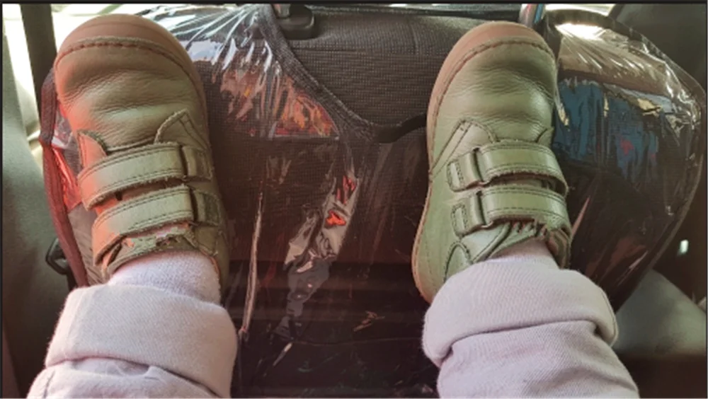 Брелок в форме машины чистка сидений крышка для защиты детских ног грязи Subaru Forester